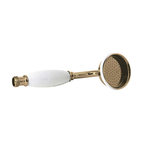 Calvarra Wendon Large Shower Handset in Brushed Brass