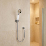Calvarra Wendon Large Shower Handset in Chrome Lifestyle 2