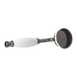 Calvarra Wendon Large Shower Handset in Pewter