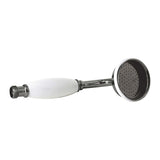 Calvarra Wendon Large Shower Handset in Pewter
