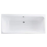 Carron Profile Double Ended Carronite Reinforced Rectangular Bath