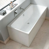 Carron Profile Double Ended Carronite Reinforced Rectangular Bath