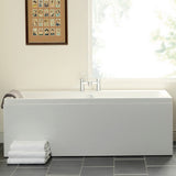 Carron Quantum Double Ended Rectangular Bath