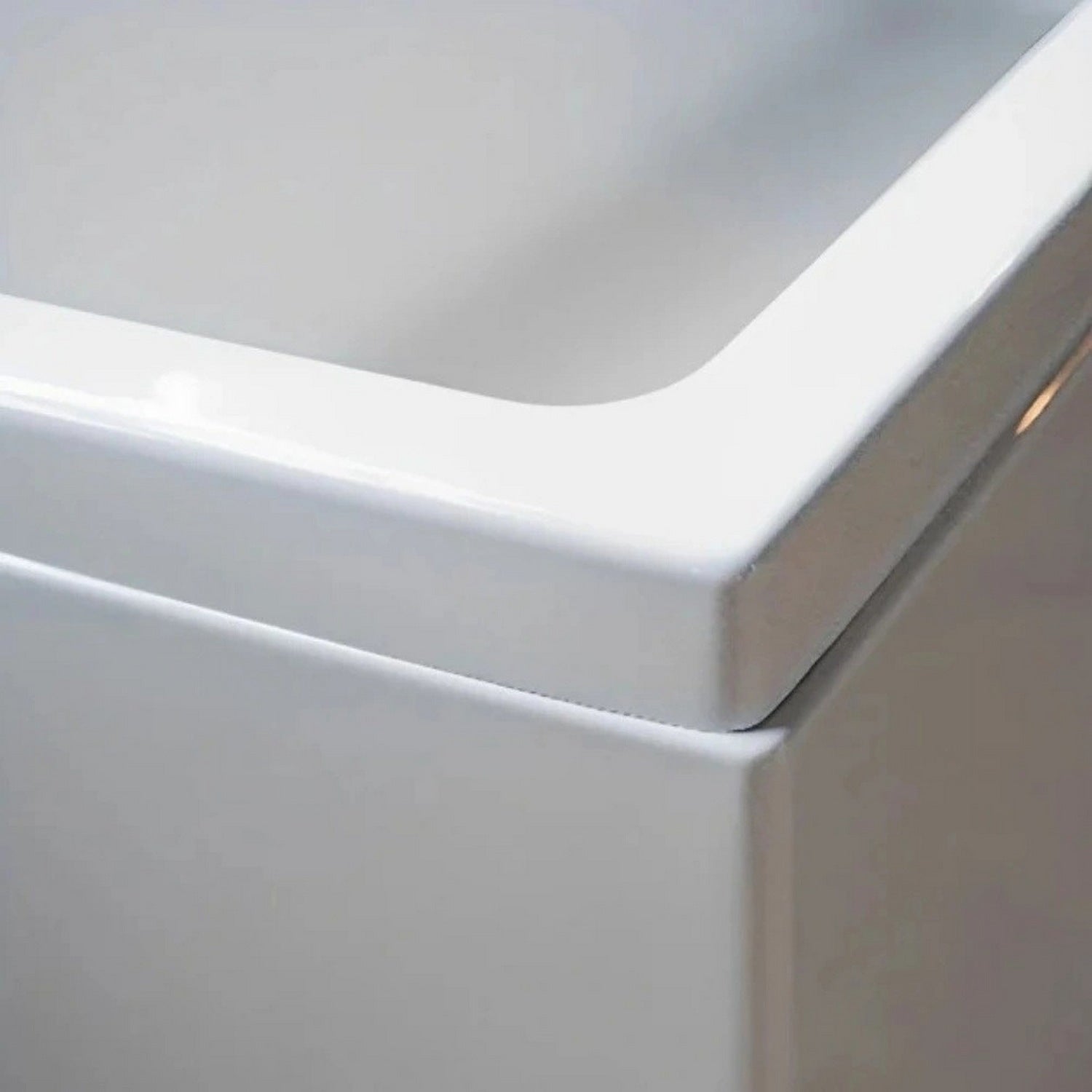 Carron Quantum Integra Single Ended Rectangular Bath