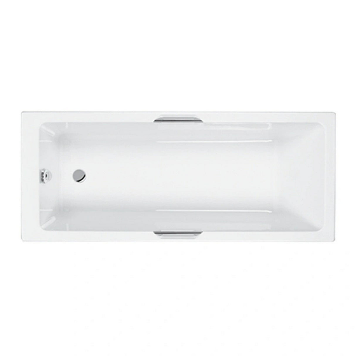 Carron Quantum Integra Single Ended Rectangular Bath