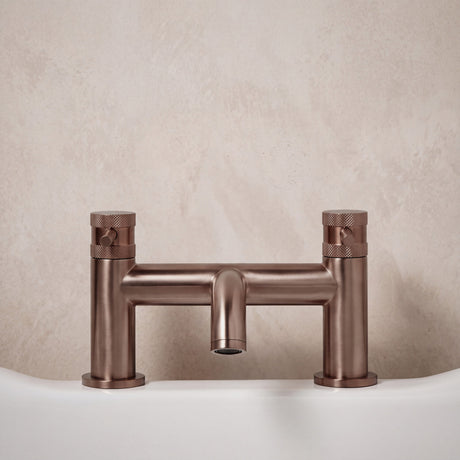 Core Brushed Bronze Bath Filler lifestyle