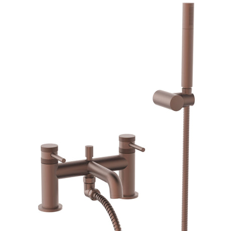 Core Brushed Bronze Bath Shower Mixer