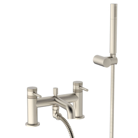 Core Brushed NIckel Bath Shower Mixer