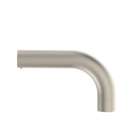 Core Cloakroom Brass Spout in Brushed Nickel 140mm