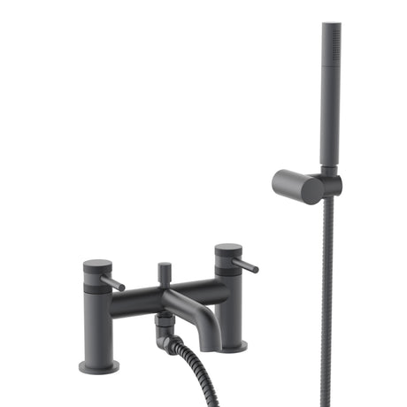 Core Gunmetal Bath Shower Mixer 