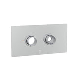 Cudore Concealed One Outlet Shower Valve with Horizontal Chrome Plate