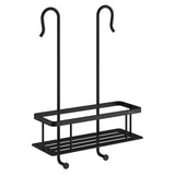 Smedbo Sideline Shower Basket for Mixer Shower Matt Black DB3048