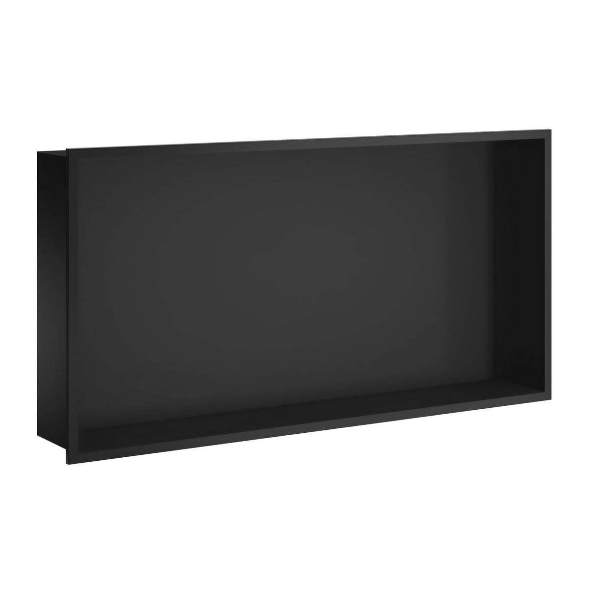 DB5023 Smedbo Sideline Matt Black 600 x 300mm Shower Niche