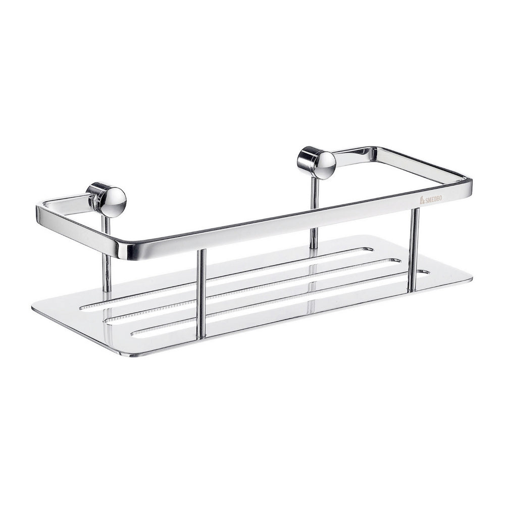 DK3001 Smedbo Sideline Design Shower Basket Polished Chrome
