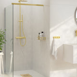 DV3001S Smedbo Sideline Shower Basket Brushed Brass Lifestyle