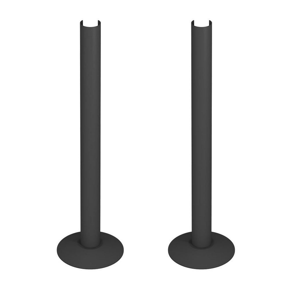 Eastbrook 200mm Clip On Pipe Shroud and Collar Kit Anthracite