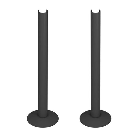 Eastbrook 200mm Clip On Pipe Shroud and Collar Kit Anthracite