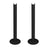 Eastbrook 200mm Clip On Pipe Shroud and Collar Kit Black