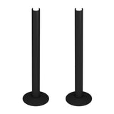 Eastbrook 200mm Clip On Pipe Shroud and Collar Kit Black