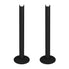 Eastbrook 200mm Clip On Pipe Shroud and Collar Kit Black