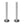 Eastbrook 200mm Clip On Pipe Shroud and Collar Kit Chrome