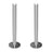 Eastbrook 200mm Clip On Pipe Shroud and Collar Kit Chrome