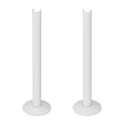 Eastbrook 200mm Clip On Pipe Shroud and Collar Kit White