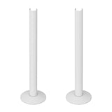 Eastbrook 200mm Clip On Pipe Shroud and Collar Kit White