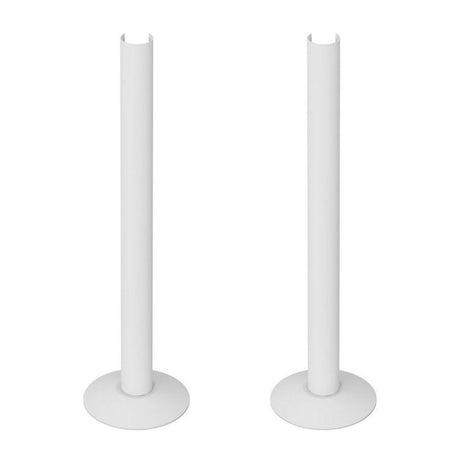 Eastbrook 200mm Clip On Pipe Shroud and Collar Kit White