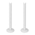 Eastbrook 200mm Clip On Pipe Shroud and Collar Kit White