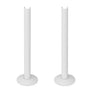 Eastbrook 200mm Clip On Pipe Shroud and Collar Kit White