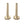Eastbrook 200mm Slide On Pipe Shroud and Collar Kit Brushed Brass