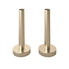 Eastbrook 200mm Slide On Pipe Shroud and Collar Kit Brushed Brass