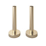 Eastbrook 200mm Slide On Pipe Shroud and Collar Kit Brushed Brass