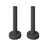 Eastbrook 200mm Slide On Pipe Shroud and Collar Kit Matt Anthracite