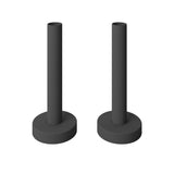 Eastbrook 200mm Slide On Pipe Shroud and Collar Kit Matt Anthracite