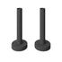 Eastbrook 200mm Slide On Pipe Shroud and Collar Kit Matt Anthracite