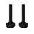 Eastbrook 200mm Slide On Pipe Shroud and Collar Kit Matt Black