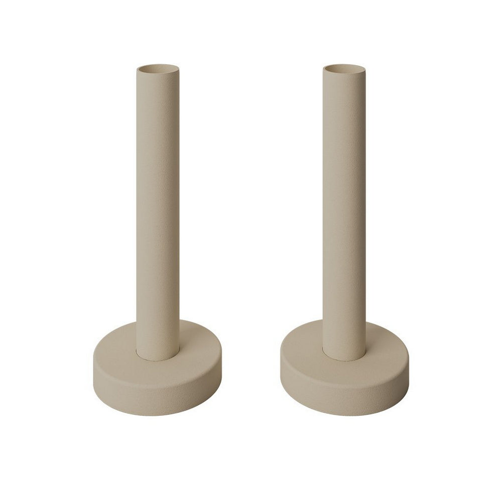 Eastbrook 200mm Slide On Pipe Shroud and Collar Kit Matt Cappuccino