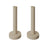 Eastbrook 200mm Slide On Pipe Shroud and Collar Kit Matt Cappuccino