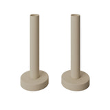 Eastbrook 200mm Slide On Pipe Shroud and Collar Kit Matt Cappuccino