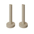 Eastbrook 200mm Slide On Pipe Shroud and Collar Kit Matt Cappuccino