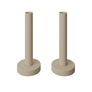 Eastbrook 200mm Slide On Pipe Shroud and Collar Kit Matt Cappuccino