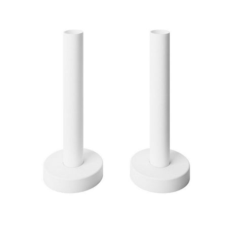 Eastbrook 200mm Slide On Pipe Shroud and Collar Kit Matt White