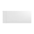 Eastbrook 300mm High Gloss White Flat Cover Plate