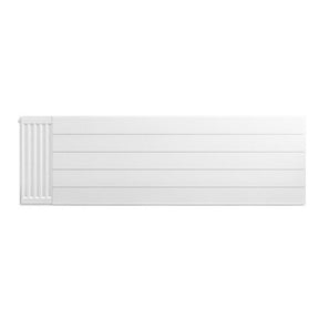 Eastbrook 600mm High Gloss White Flat Cover Plate With Lines