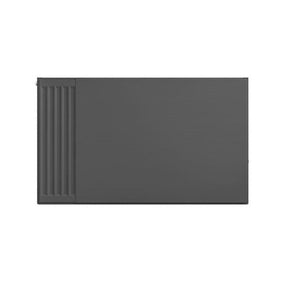 Eastbrook 600mm High Matt Anthracite Flat Cover Plate