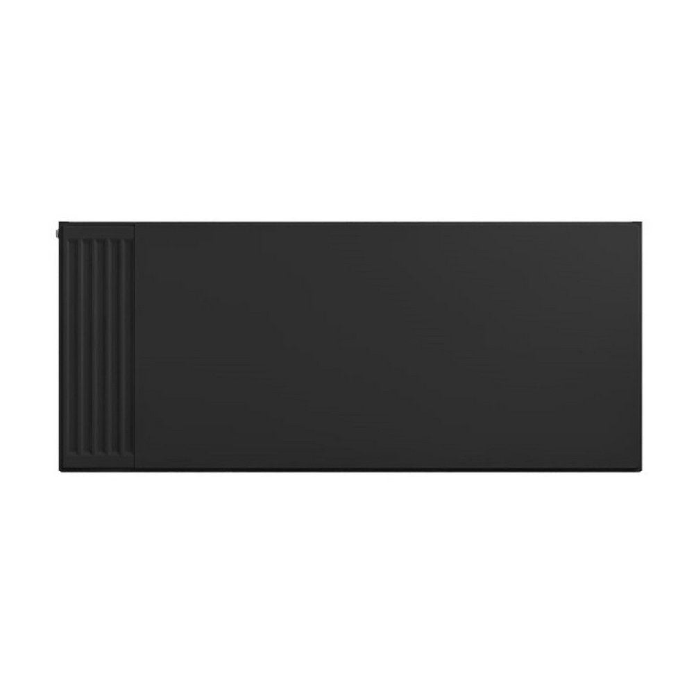 Eastbrook 600mm High Matt Black Flat Cover Plate
