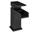 Eastbrook Abberton Black Basin Mixer with Waste 79.1035