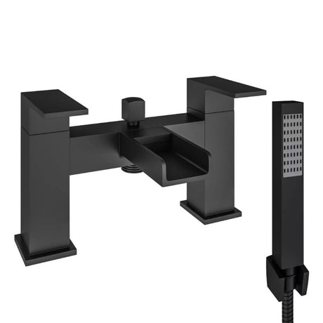 Eastbrook Abberton Black Bath Shower Mixer 79.1038